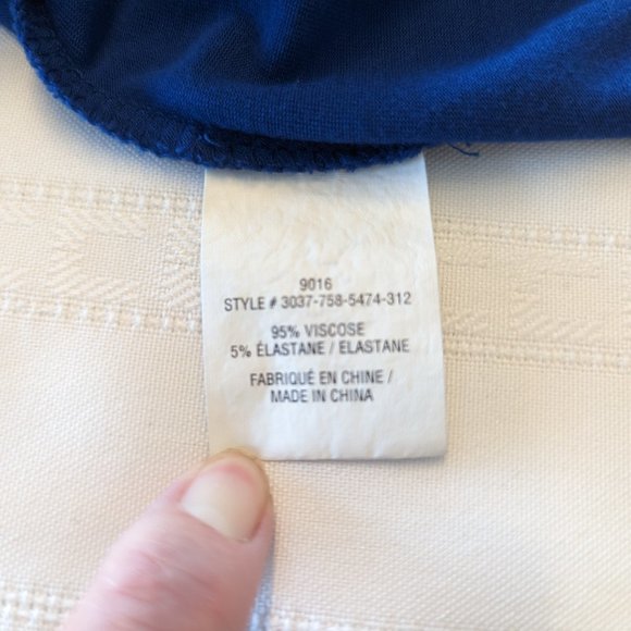 Cowl Neck Tank Top - Picture 4 of 4